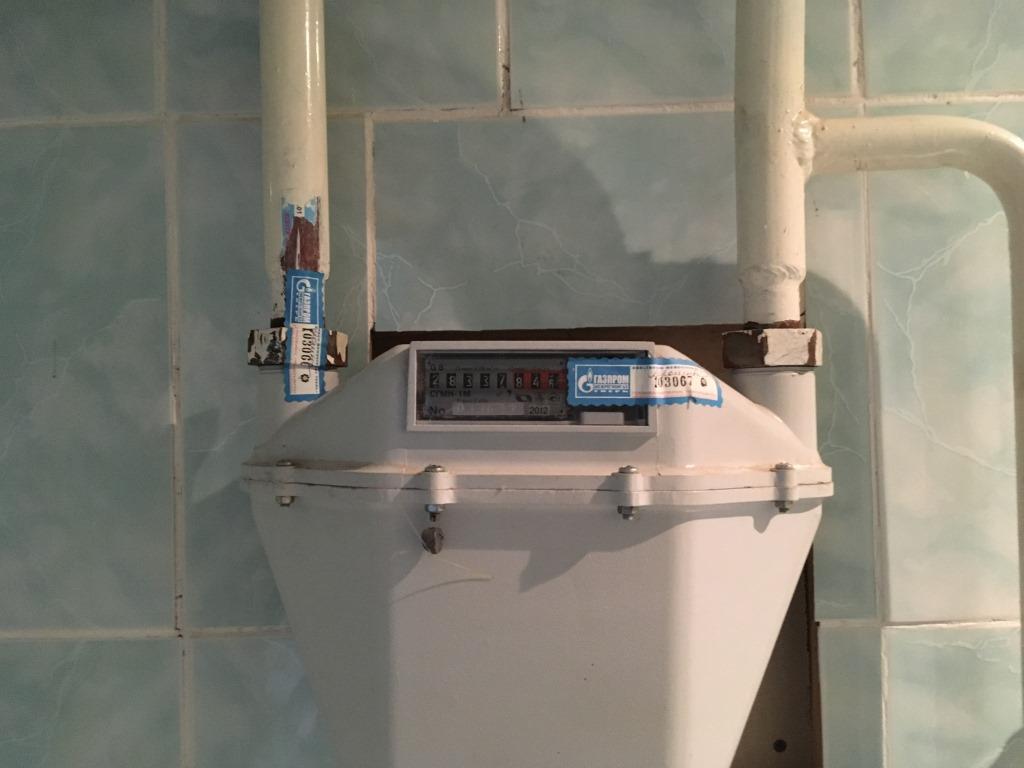 поверка газового счетчика