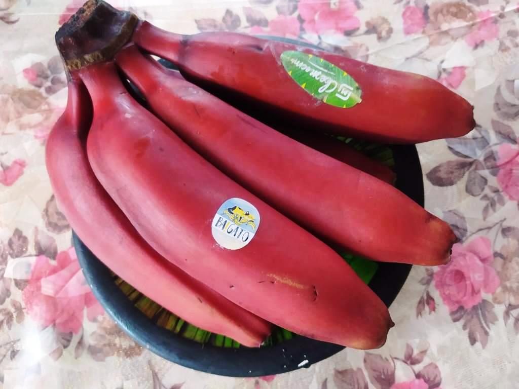 бананы красные буду пробовать