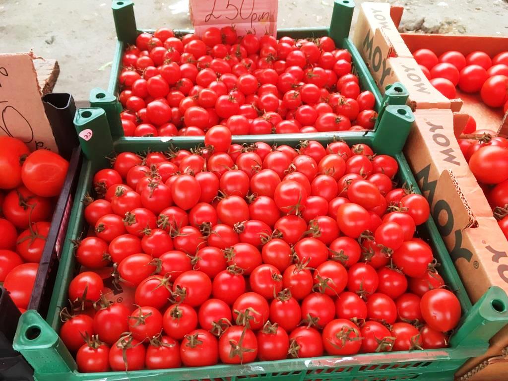 мелкие помидоры