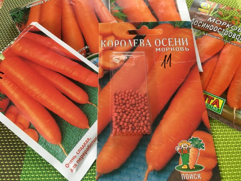 морковь в гранулах