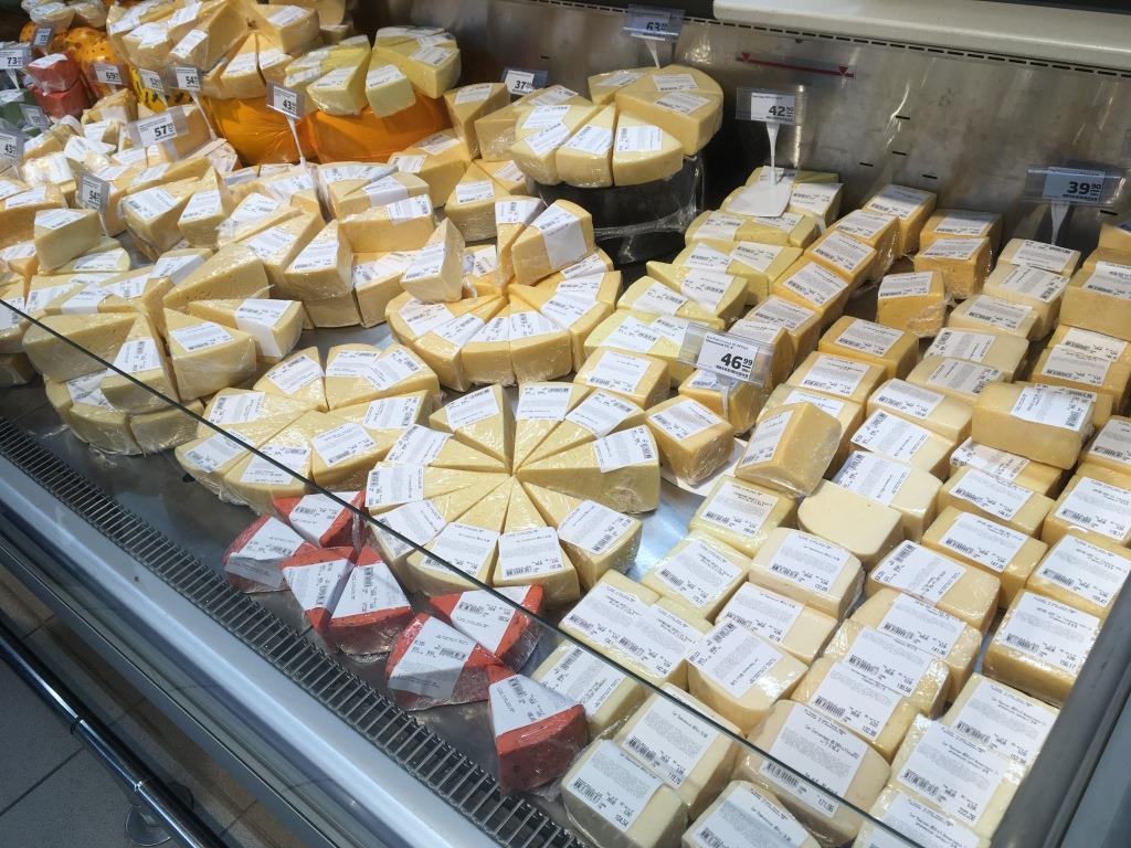 магазинный сыр
