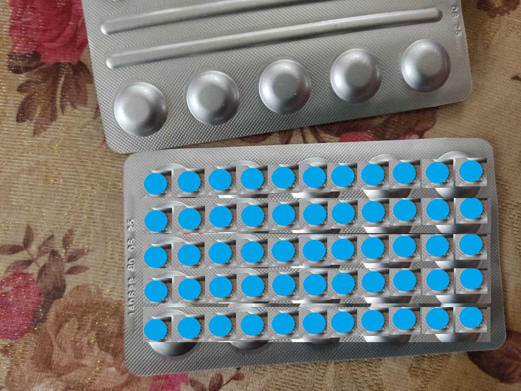 коробка таблеток