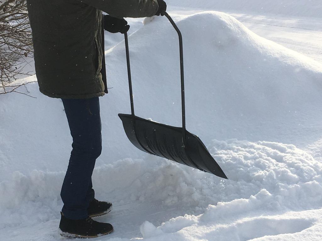 снегоуборочную