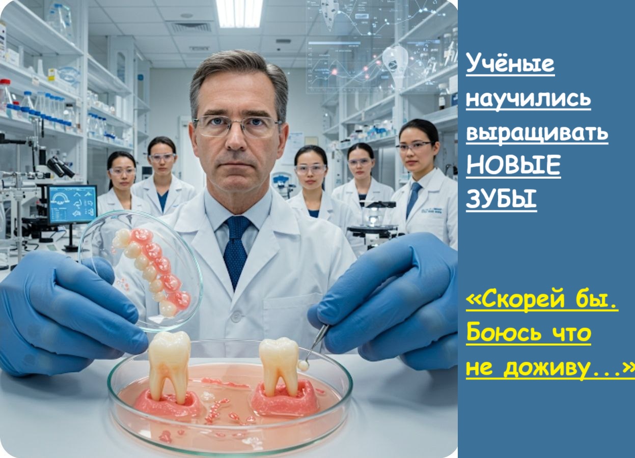 новые зубы