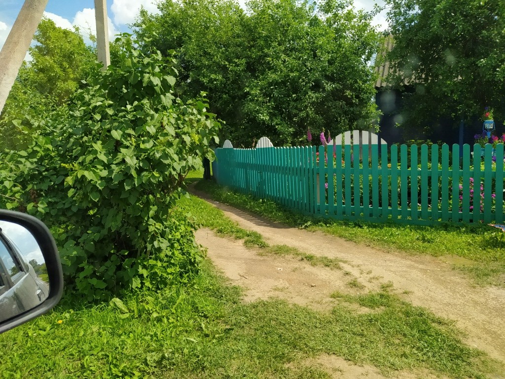 забор