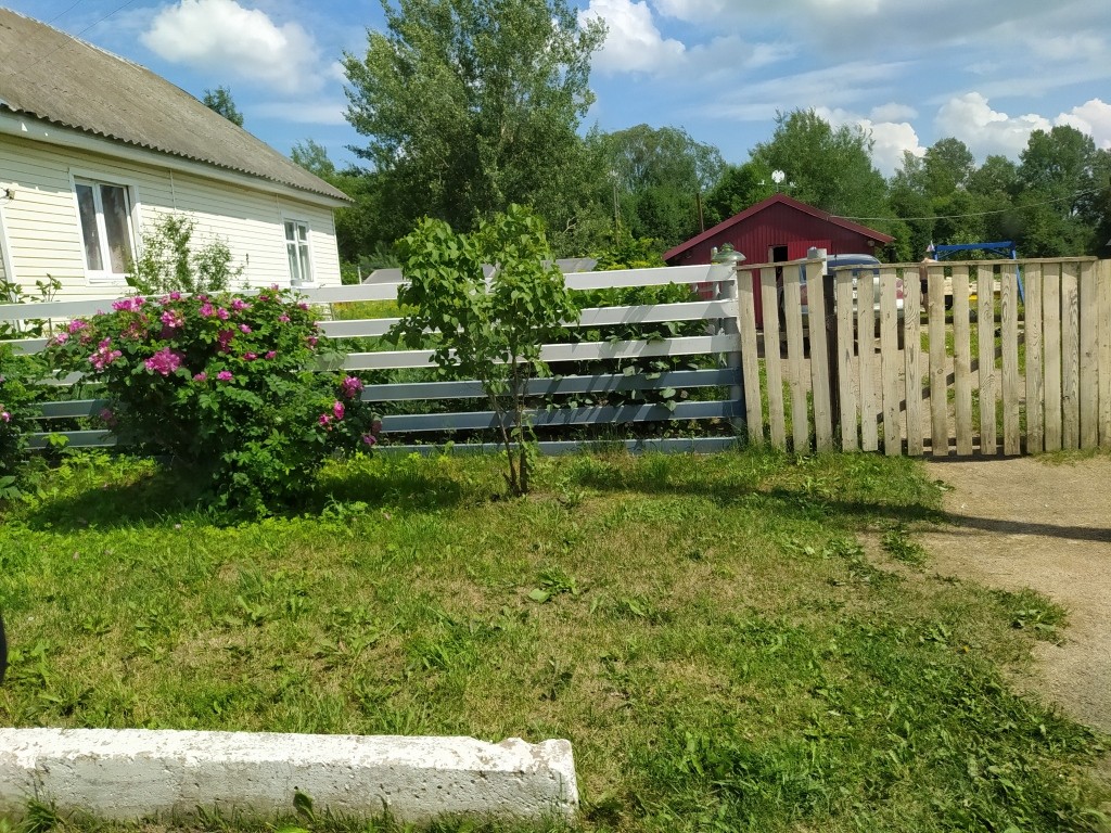 забор