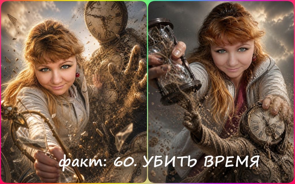 Иногда нужно убить время: Честные факты обо мне