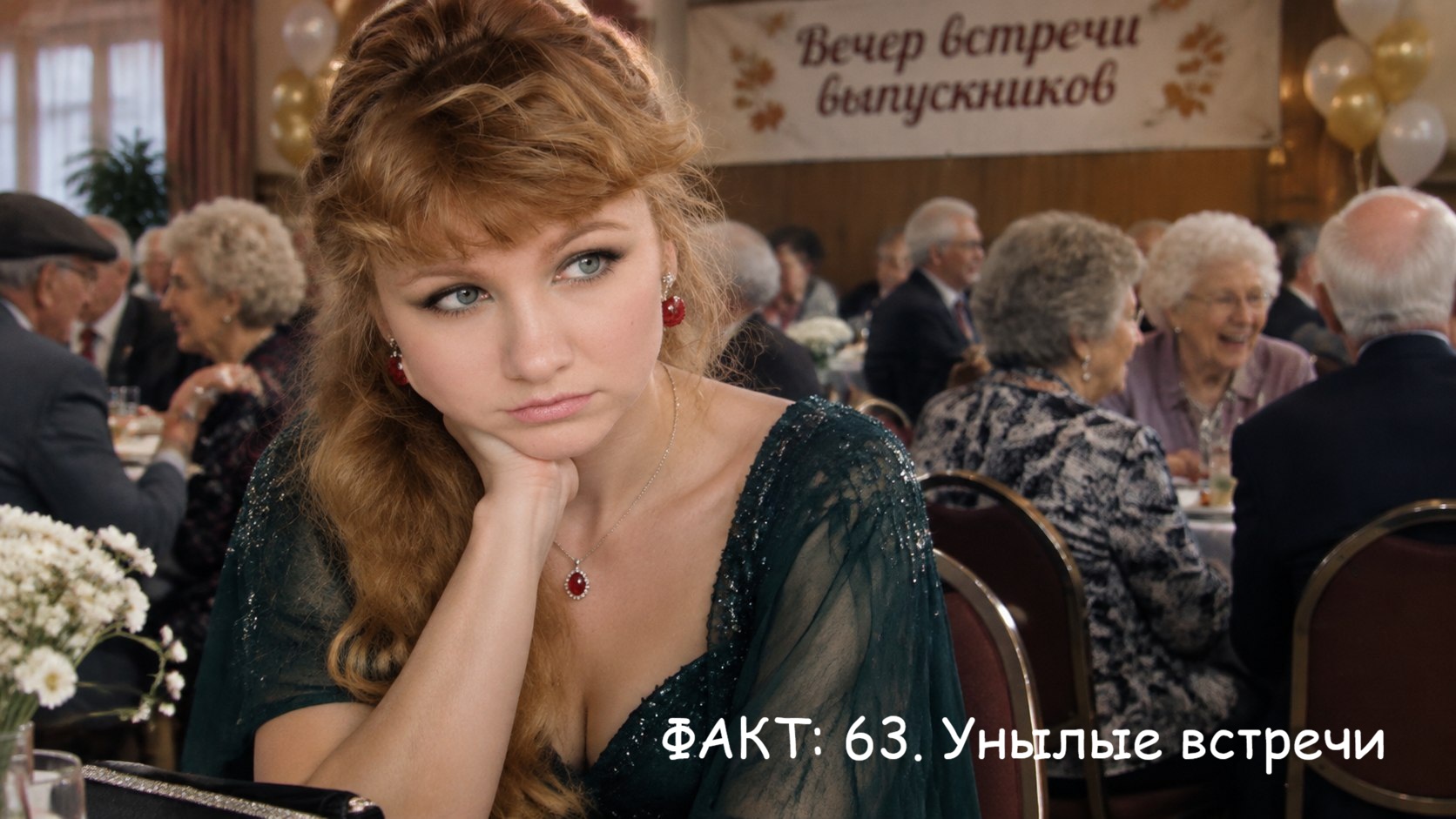 Пришла на встречу выпускников — а там одни старушки Пришла на встречу выпускников — а там одни старушки