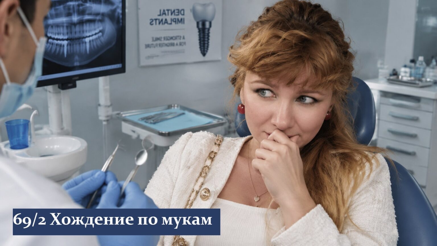 Импланты: с чего начинается «тягомотина». Факты обо мне 69/2