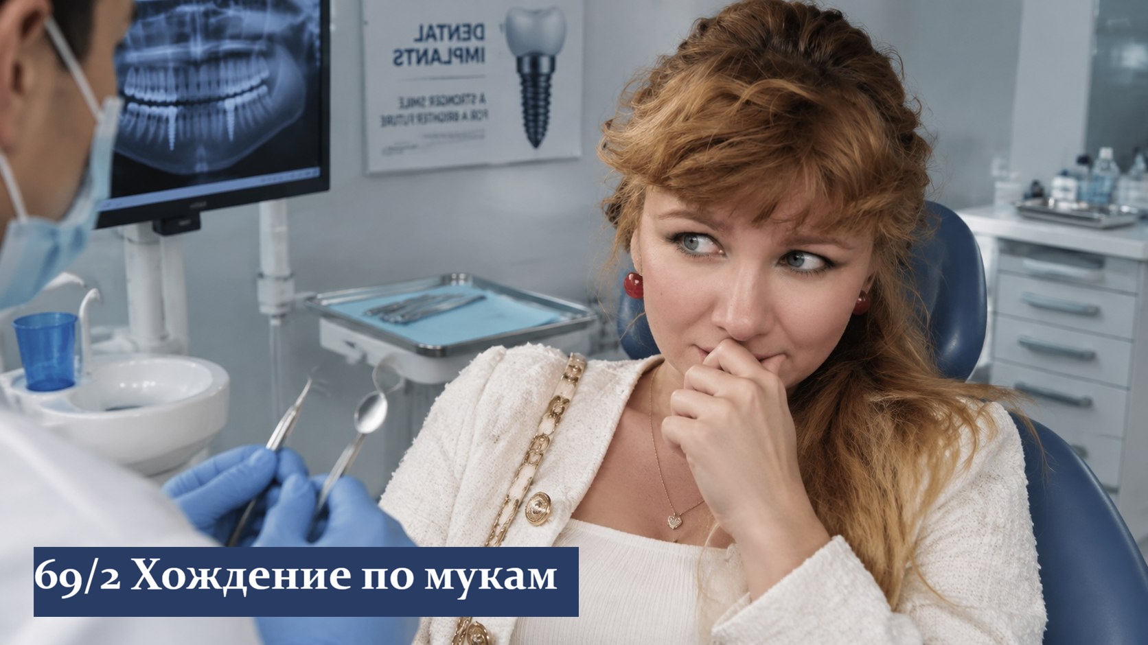 Импланты: с чего начинается «тягомотина». Факты обо мне 69/2