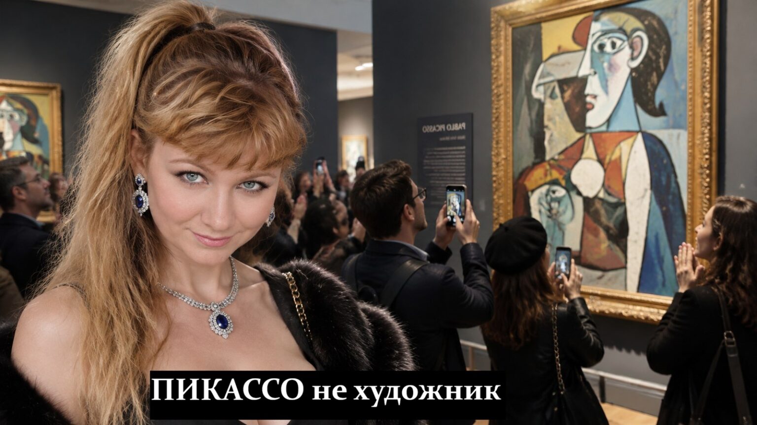 Пикассо рисовать не умел, и нейросеть доказала